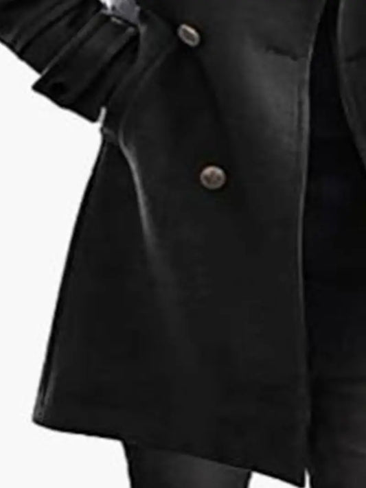 Men's cardigan - Japanese-Korean style double-breasted knitted sweater coat